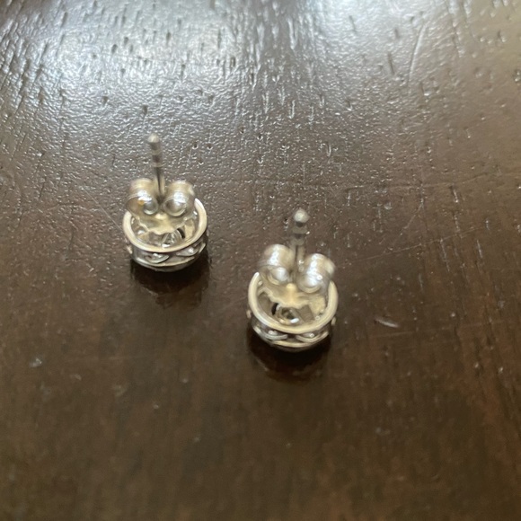 Gorgeous silver and white sapphire set - Picture 10 of 10